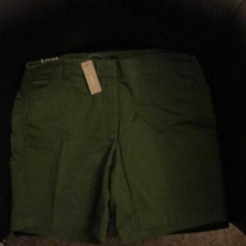 Brand new shorts.